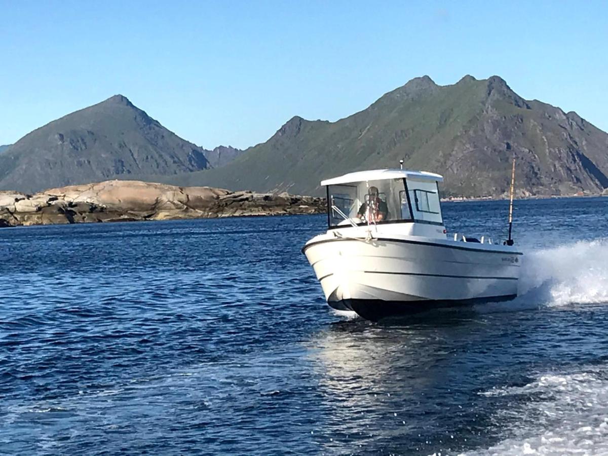 Lofoten Havfiske Leknes Zewnętrze zdjęcie